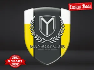 Mansory Custom Bumper Stickers Cars Limited Style Modern